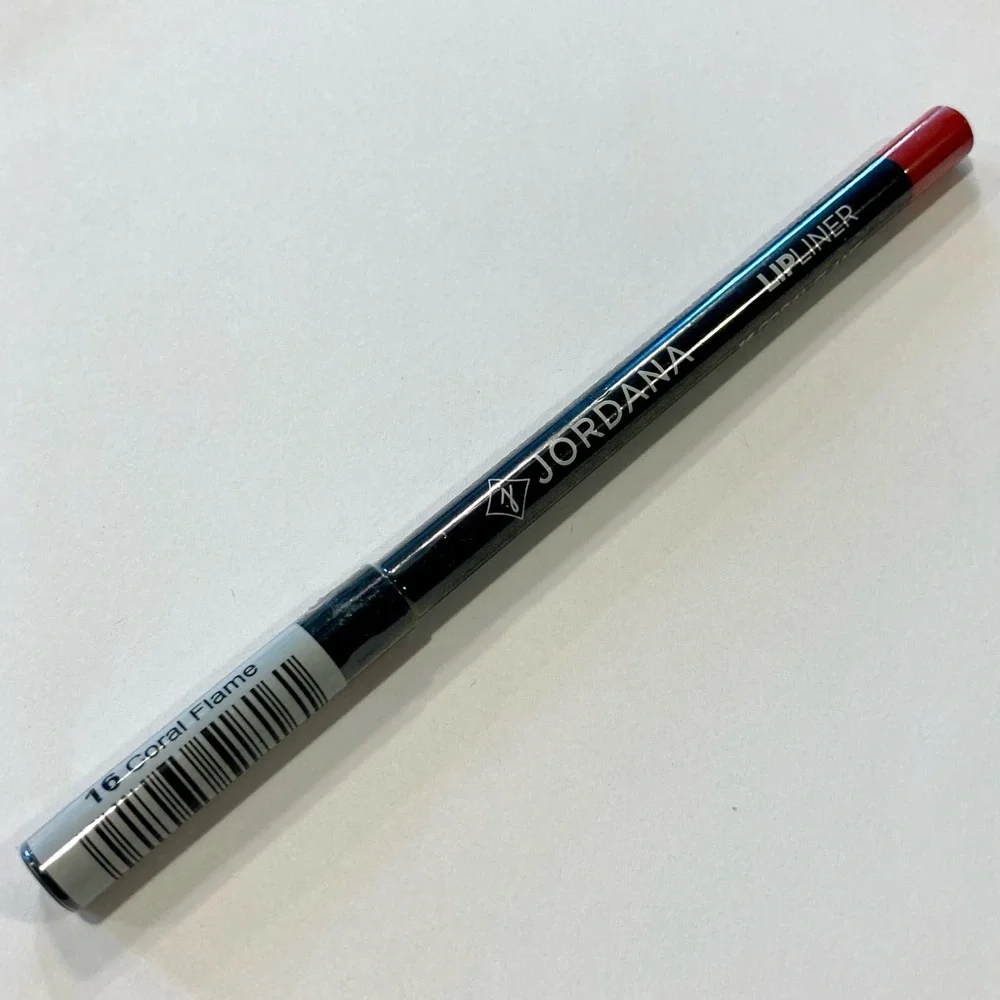 Jordana Lipliner Lip Liner Pencil #16 “Coral Flame” NOS SEALED